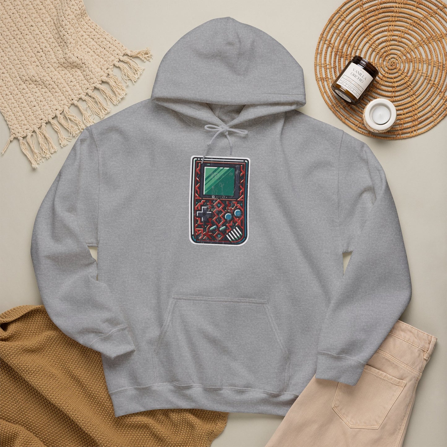 Gaming Vintage Hoodie