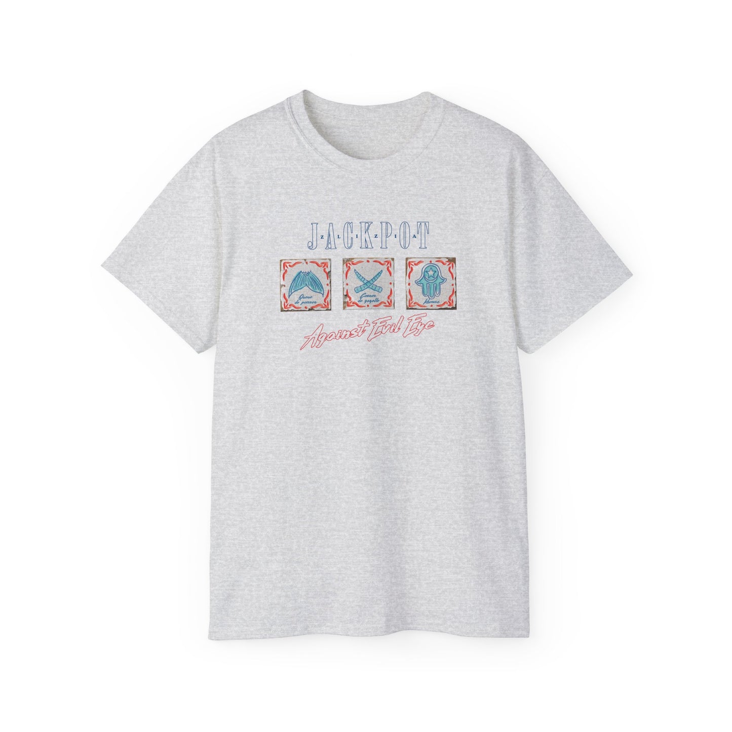 Surf Vibes Tee – Retro Beach Icons Graphic T‑Shirt