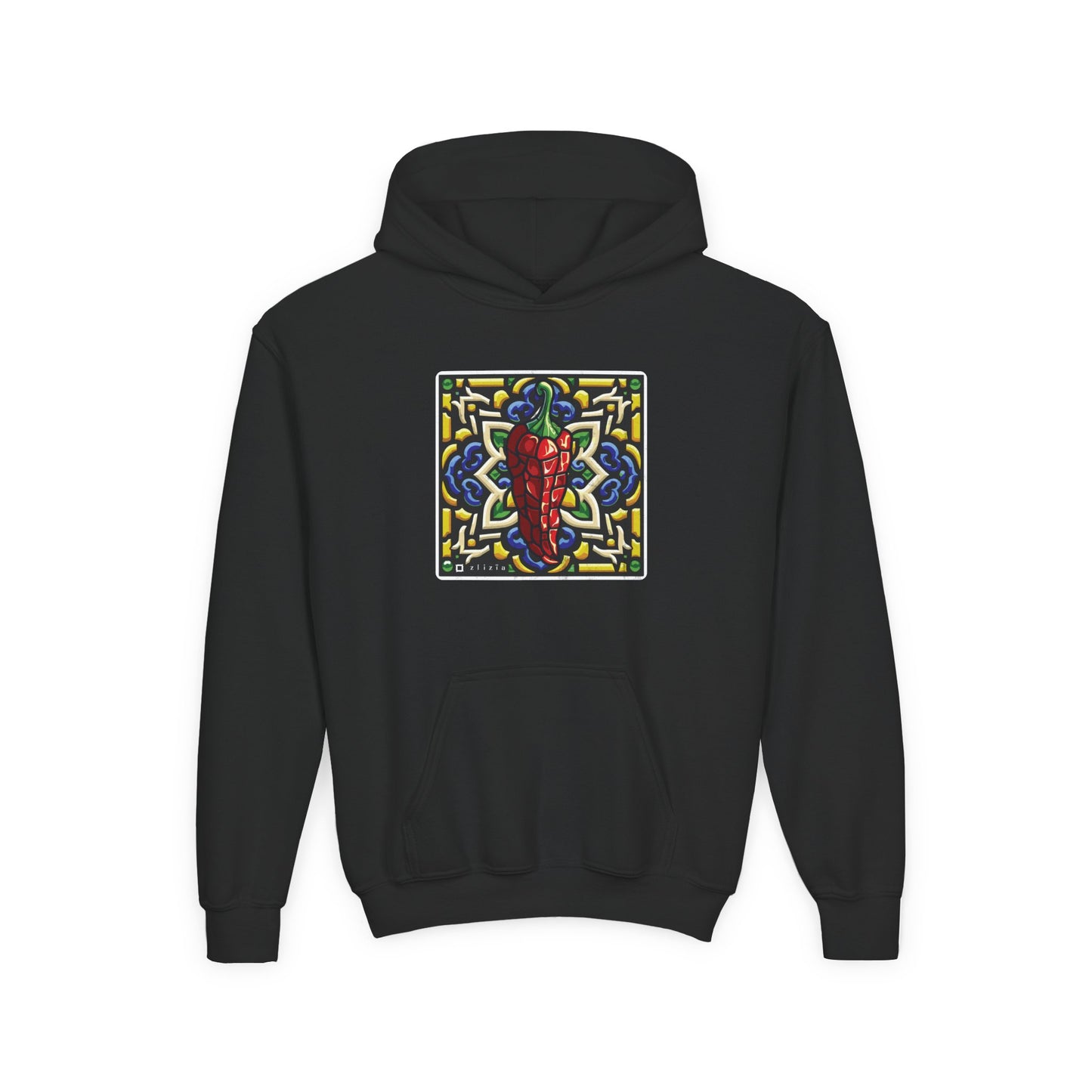 Youth Hoodie — Piment Lily