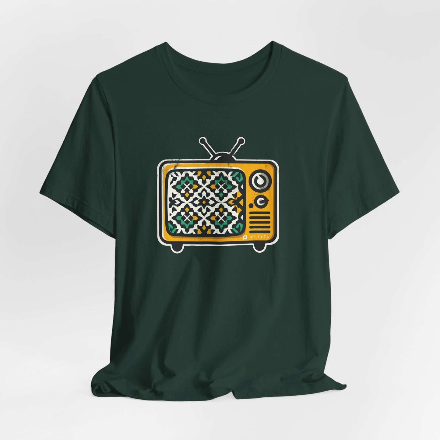T-shirt TV Vintage