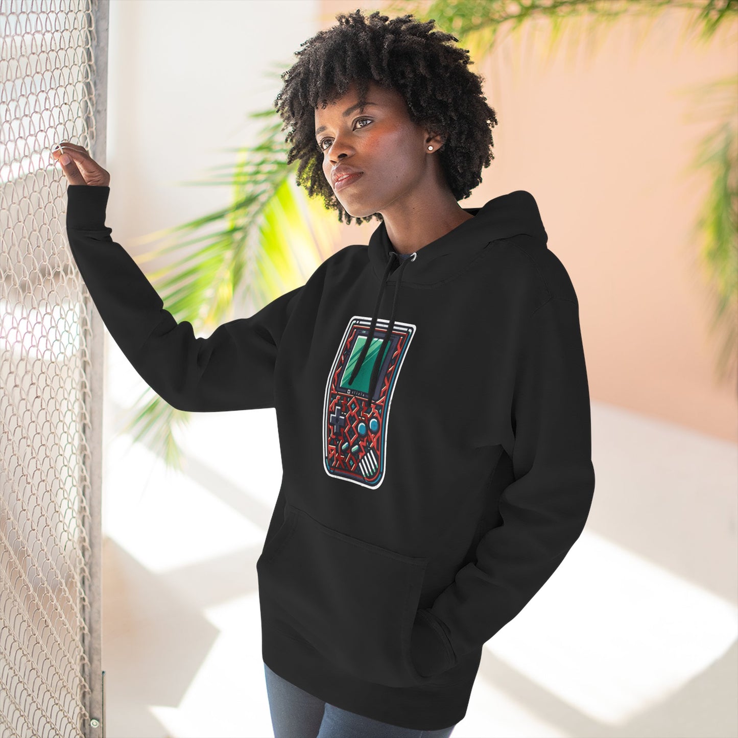 Gaming Vintage Hoodie