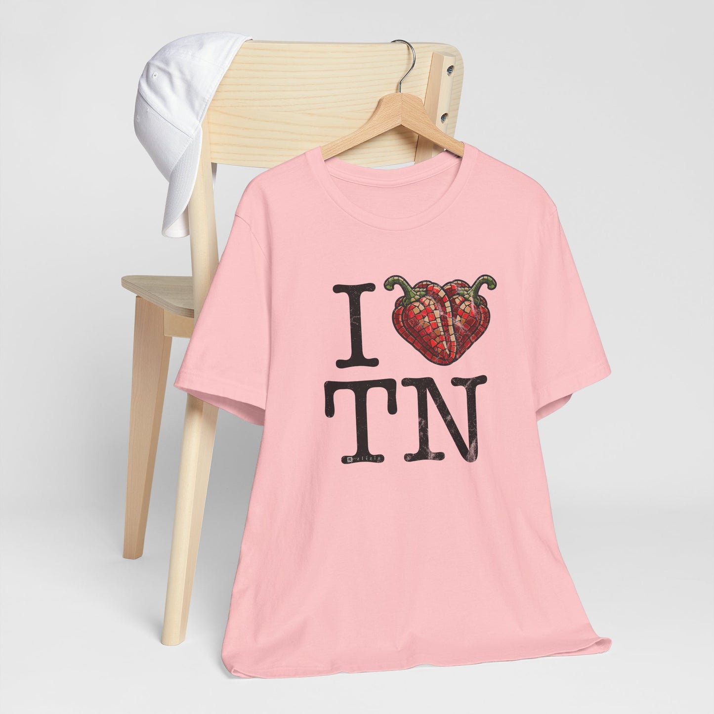 T-shirt I Love TN