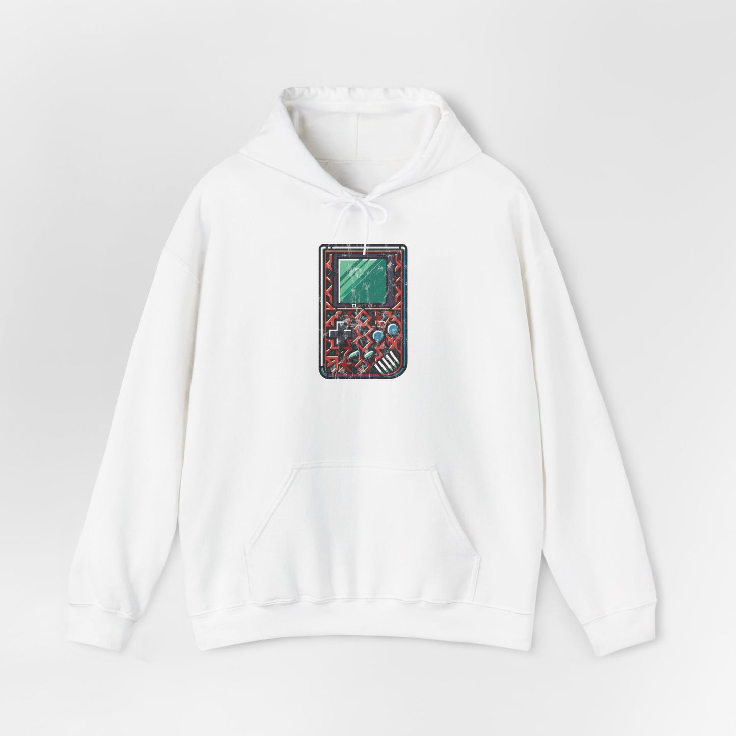 Gaming Vintage Hoodie