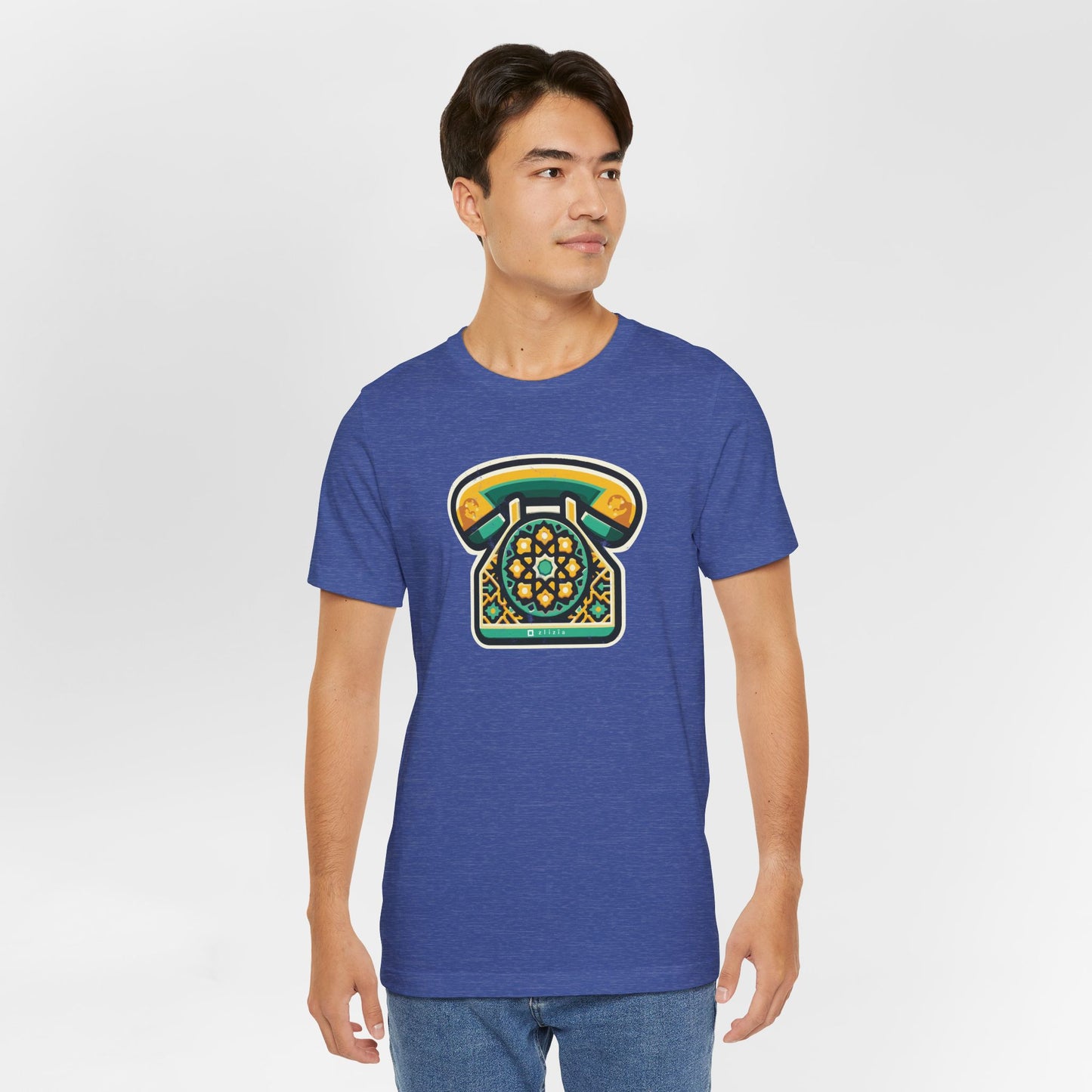 T-shirt Téléphone Vintage