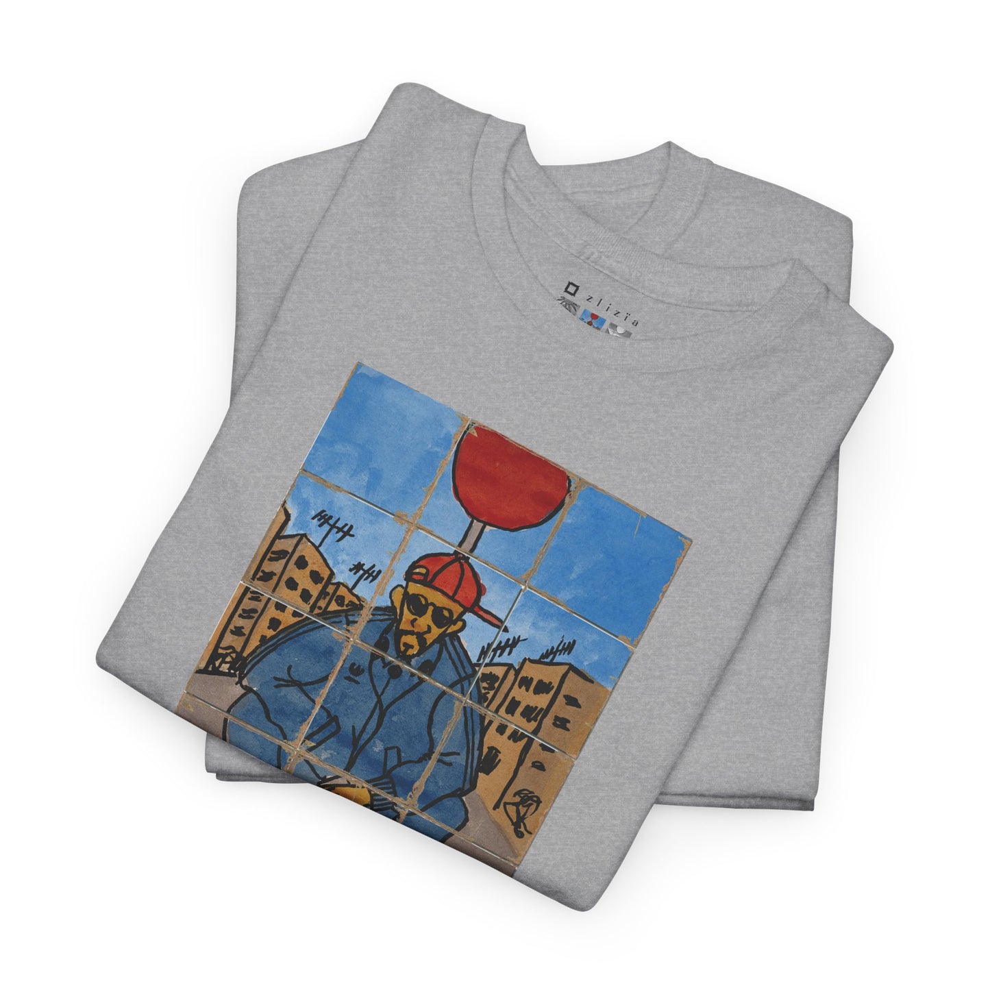 El Giga / The Fresh : Unisex Heavy Cotton Tee