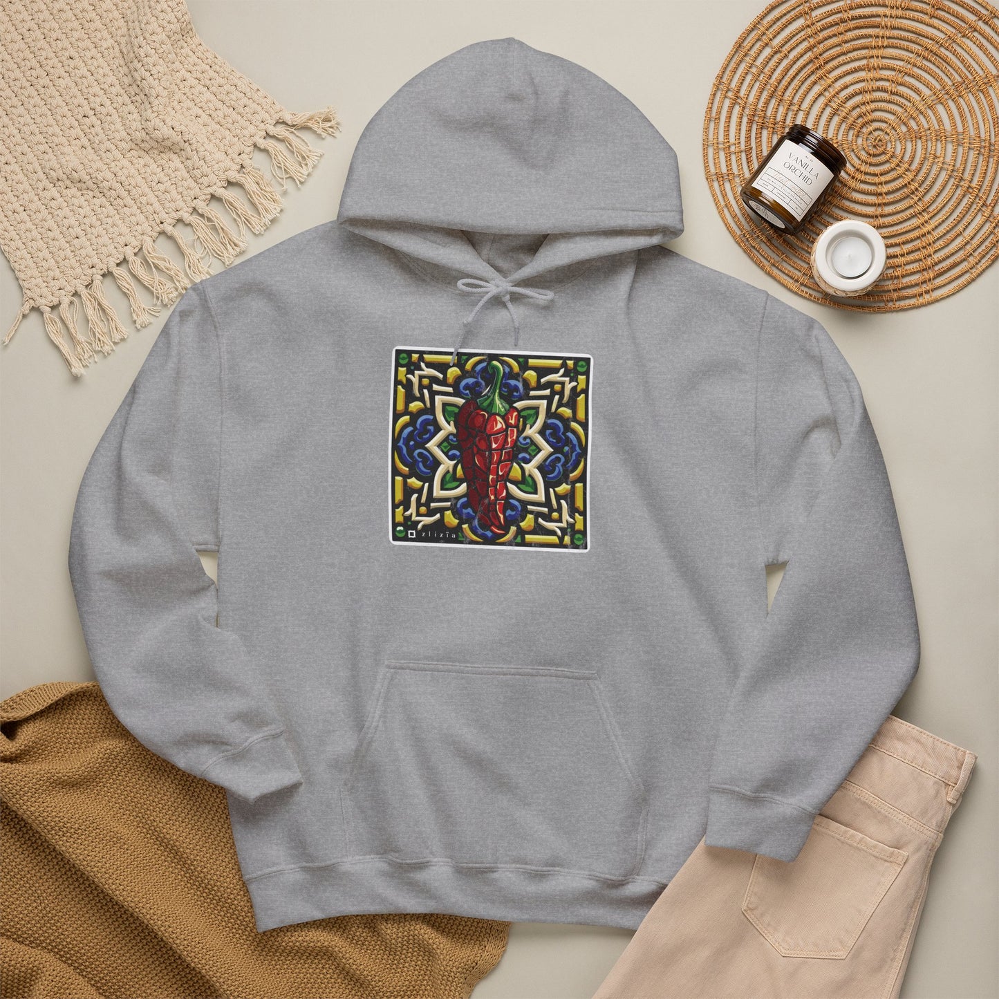 Piment/Felfel Hoodie