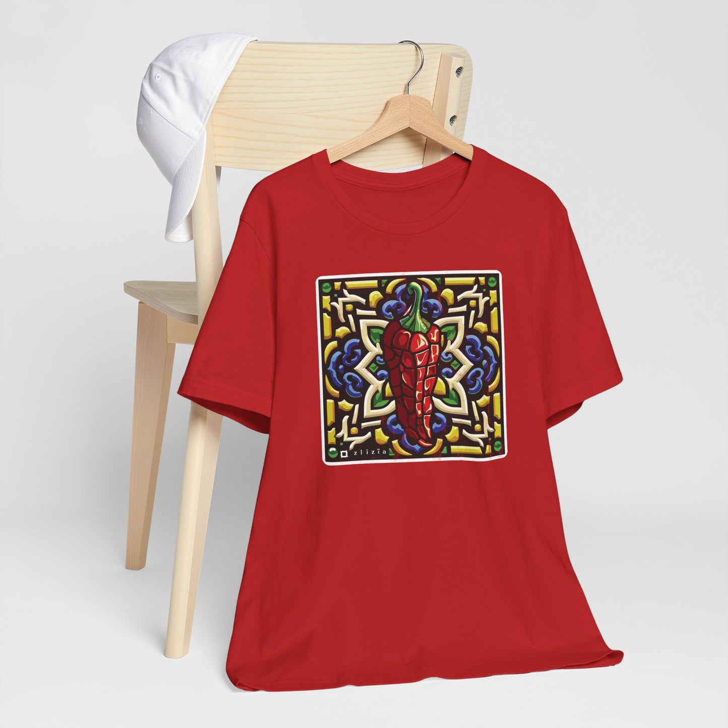 T-shirt Piment/Felfel