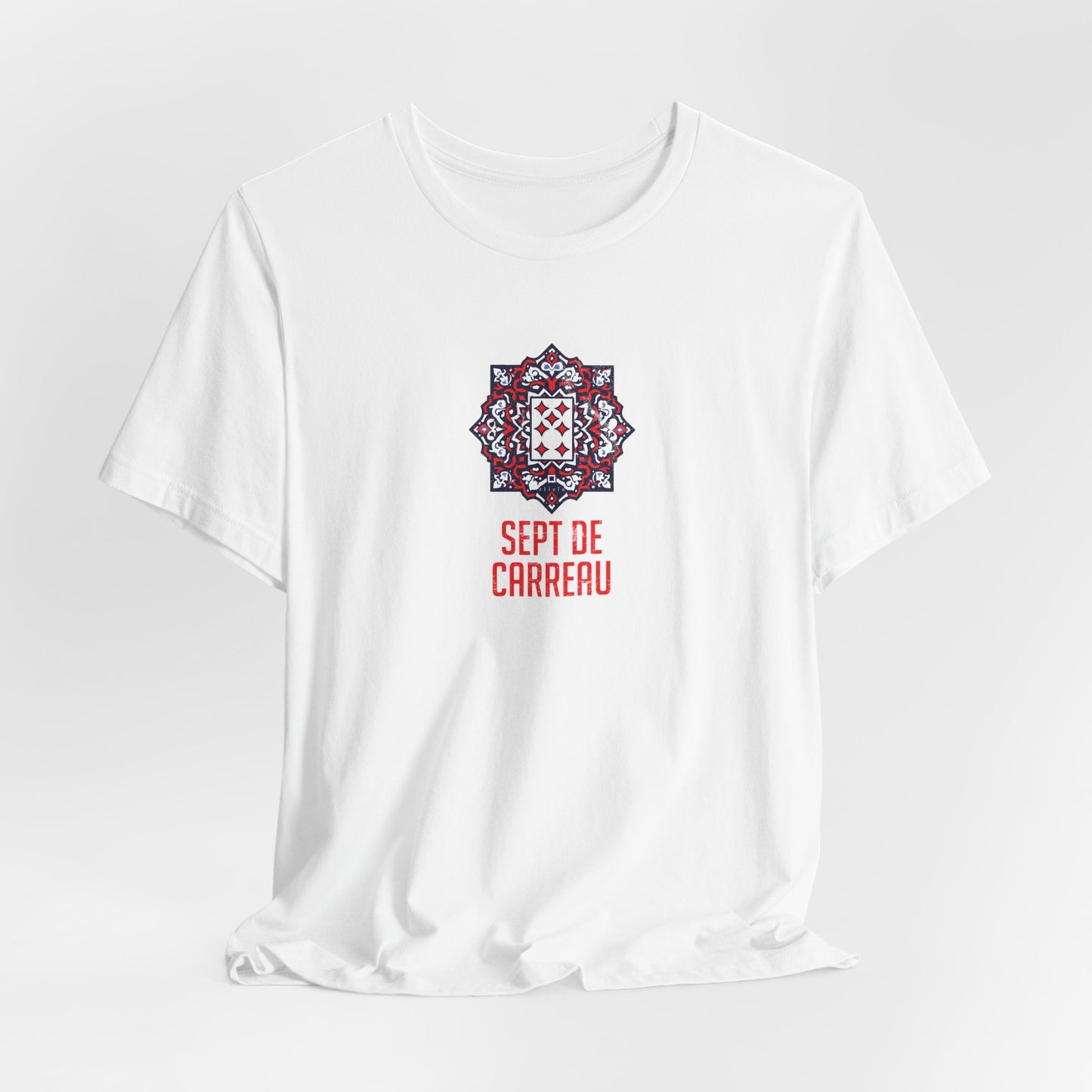 T-shirt 7 el haya / 7 de carreau FR