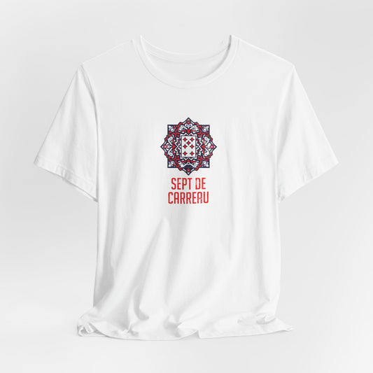 T-shirt 7 el haya / 7 de carreau FR