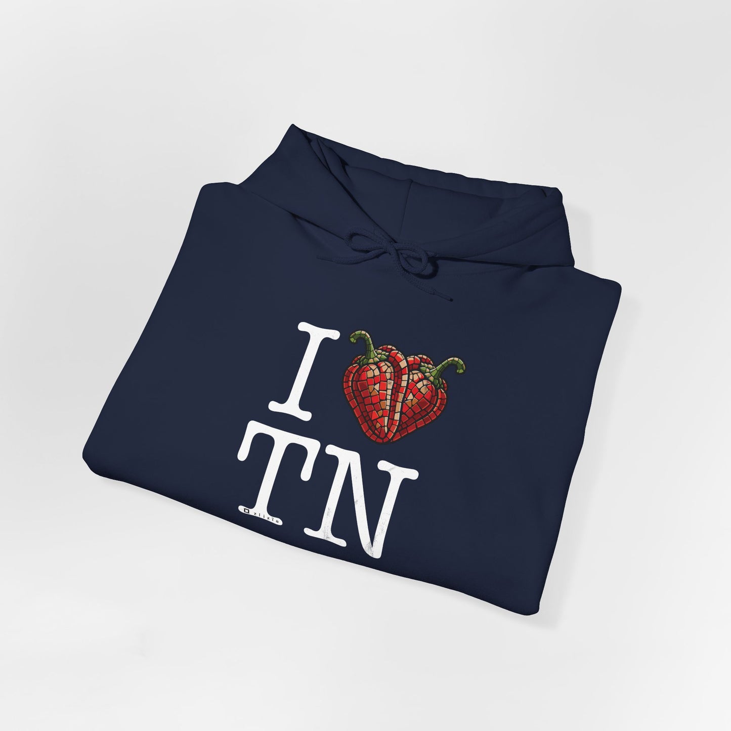 I Love TN Vintage Hoodie