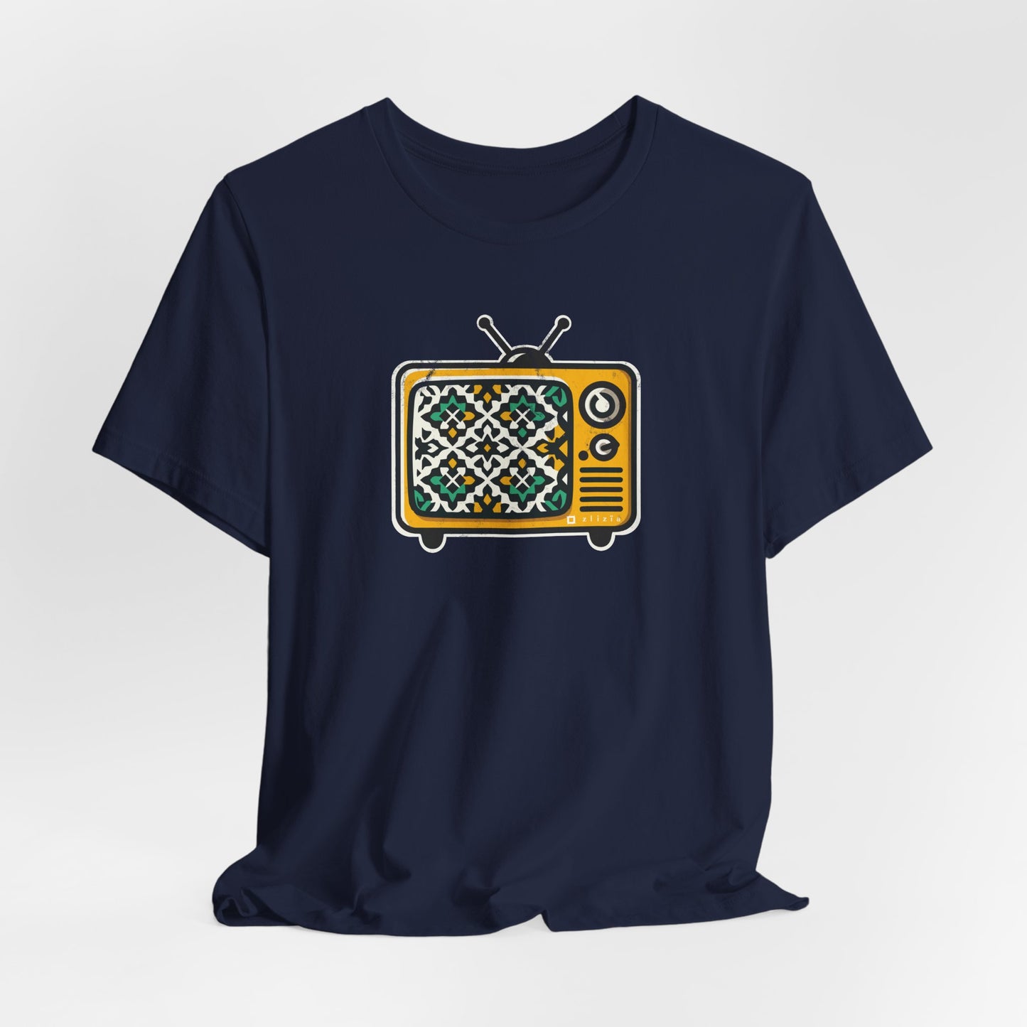 T-shirt TV Vintage