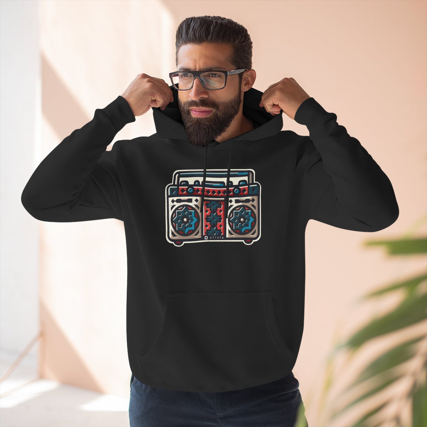 BoomBox Vintage Hoodie