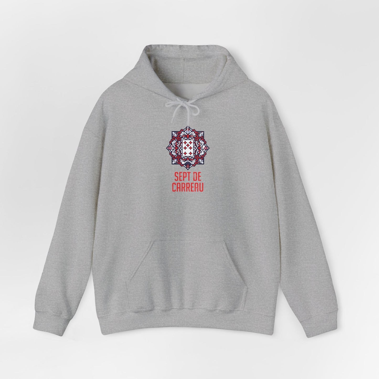 T-shirt 7 el haya / 7 de carreau FR Vintage Hoodie