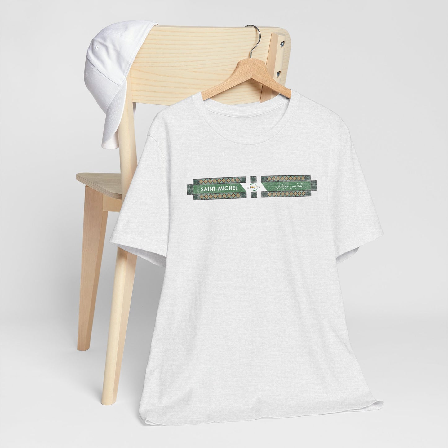 T-shirt Saint-Michel Station Métro