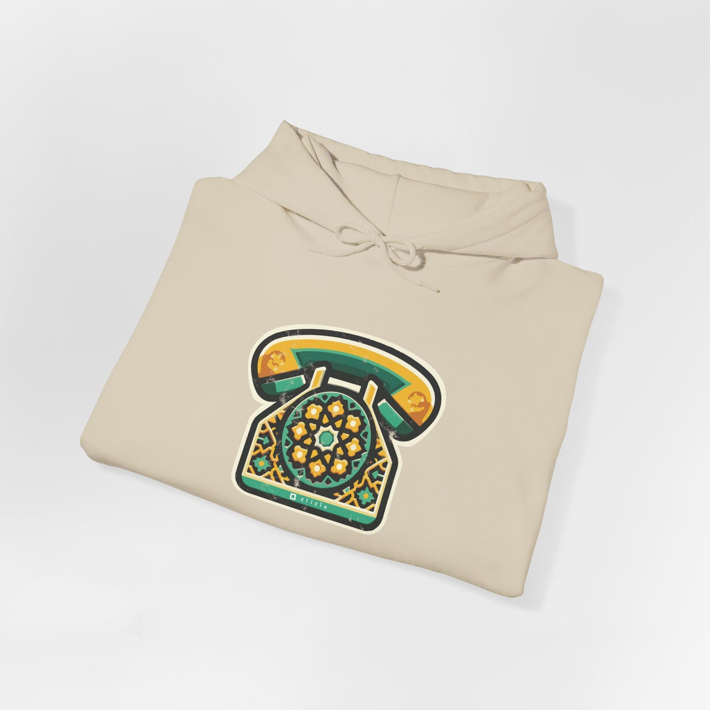Téléphone Vintage Hoodie