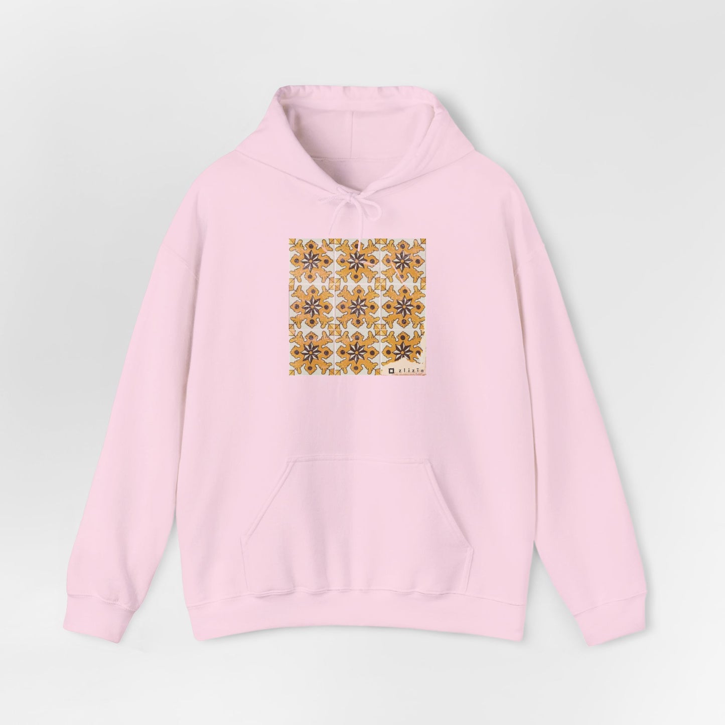 Afset sid Jaune Vintage Hoodie