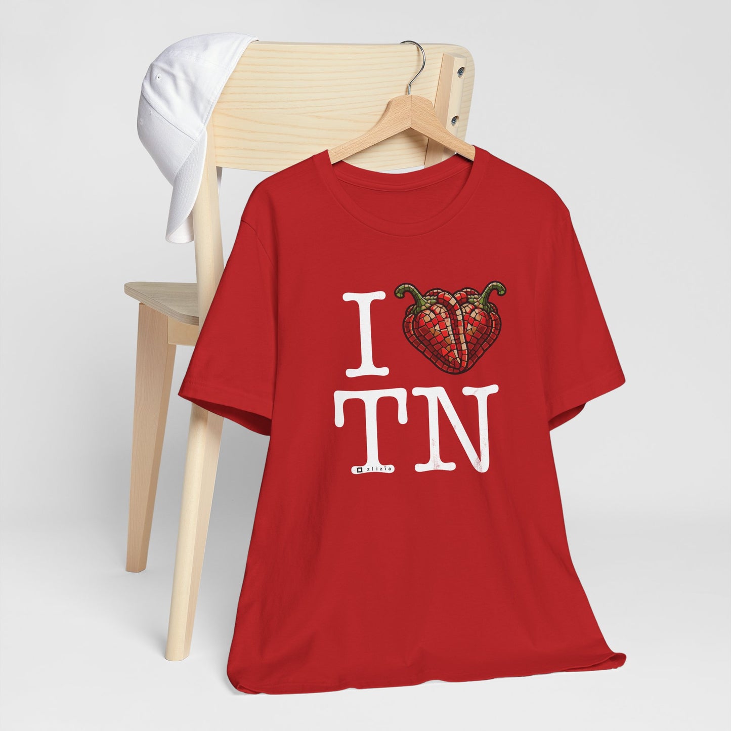 T-shirt I Love TN