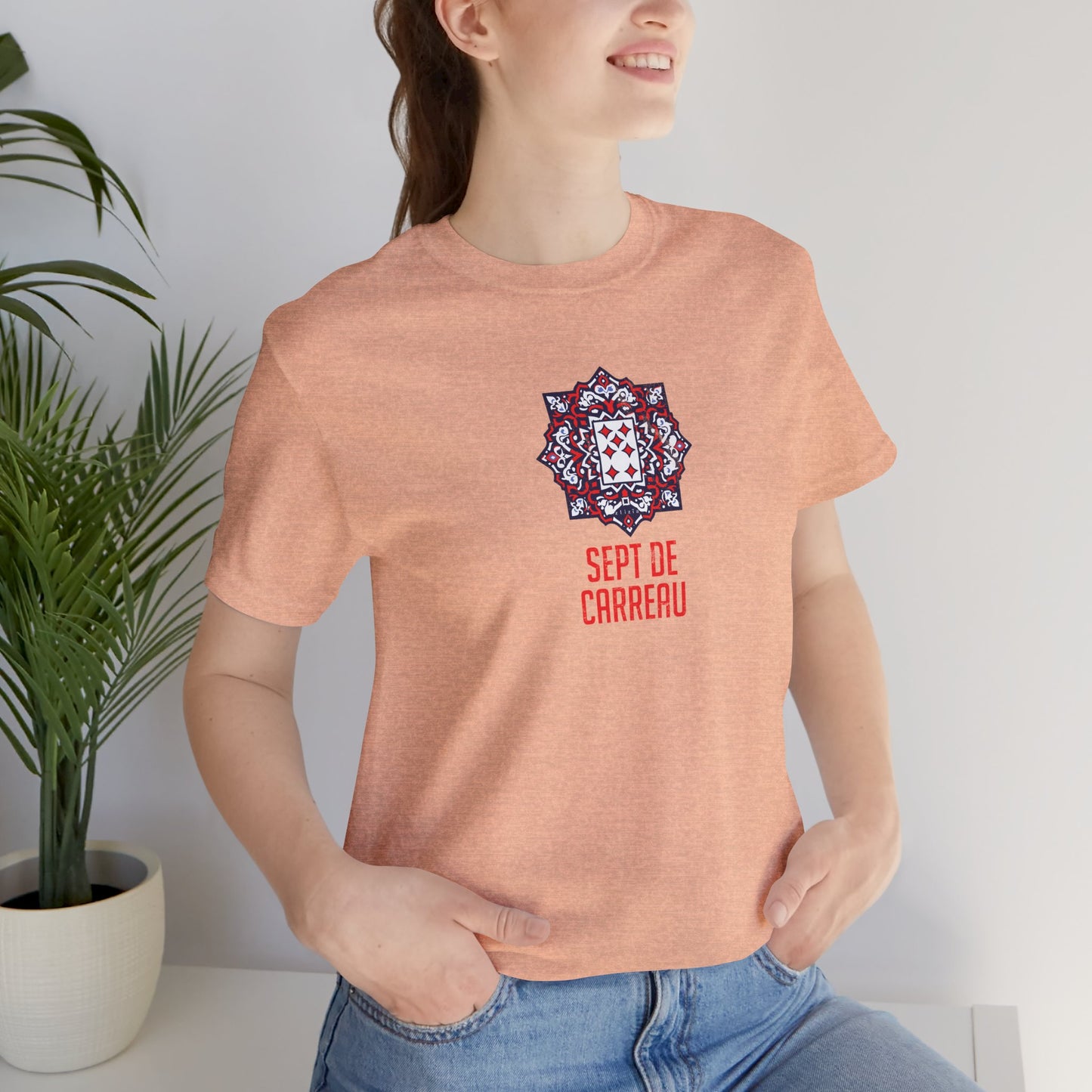 T-shirt 7 el haya / 7 de carreau FR