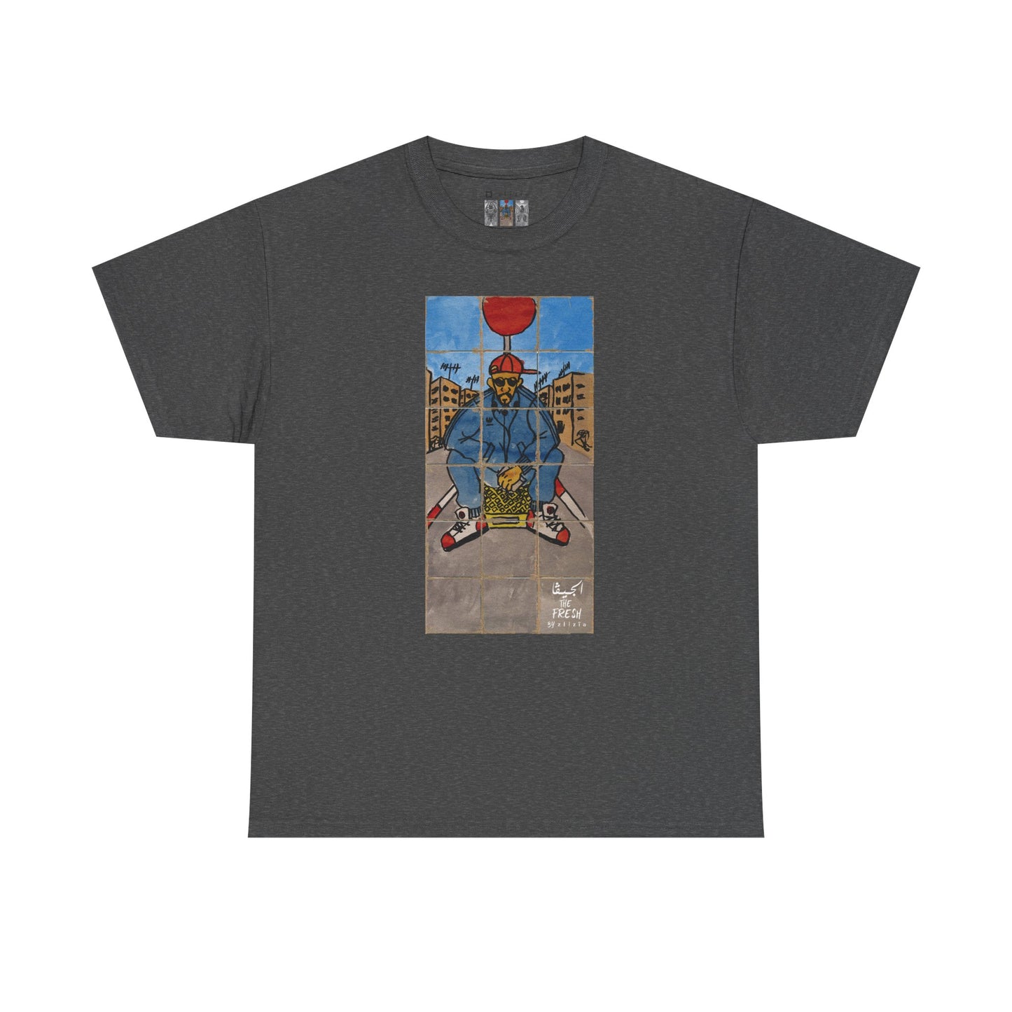 El Giga / The Fresh : Unisex Heavy Cotton Tee