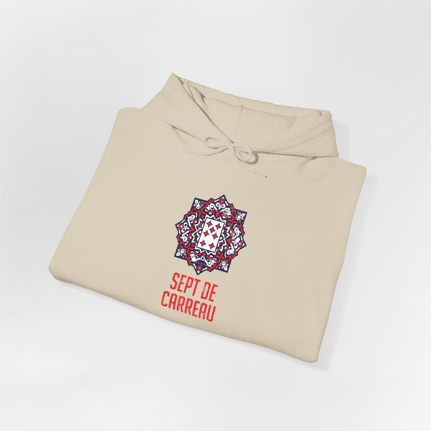 T-shirt 7 el haya / 7 de carreau FR Vintage Hoodie