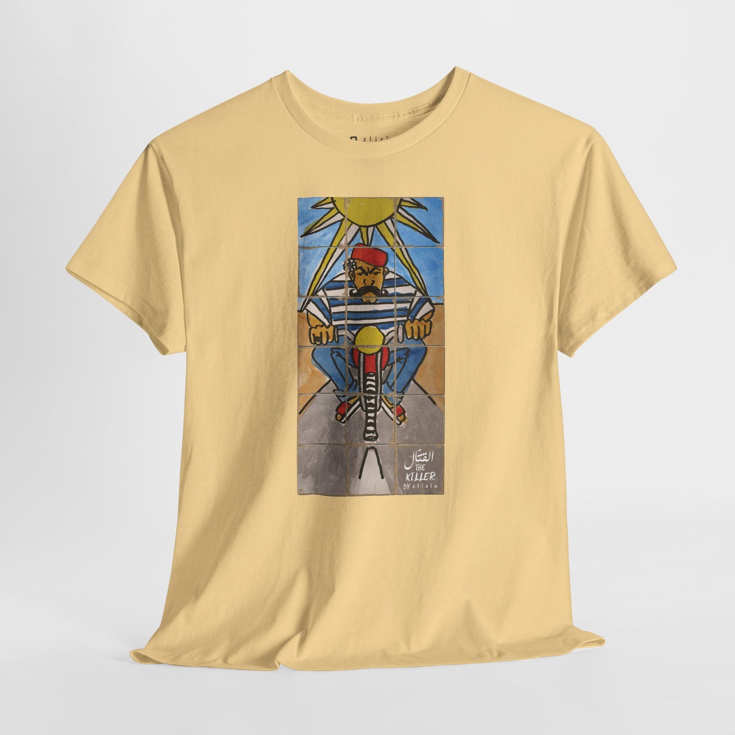 EL Kattel / The Killer : Unisex Heavy Cotton Tee