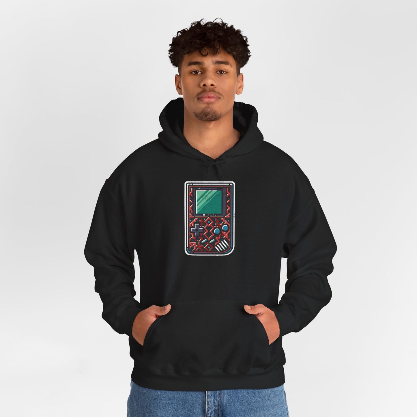 Gaming Vintage Hoodie
