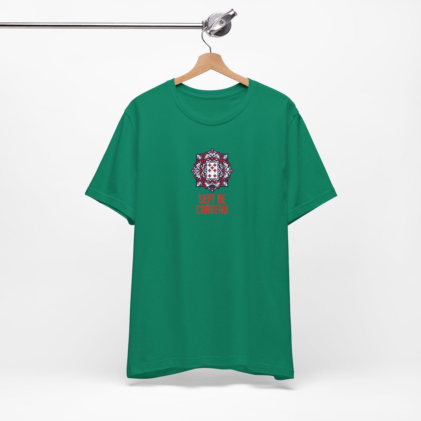 T-shirt 7 el haya / 7 de carreau FR