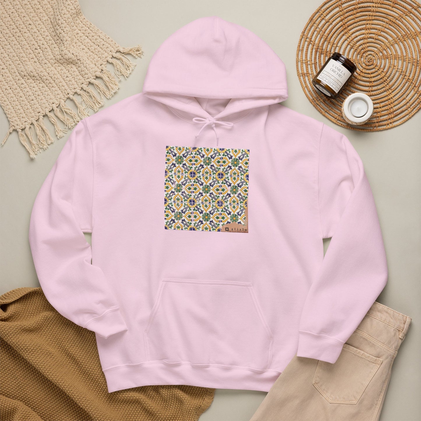 Borgine Vintage Hoodie