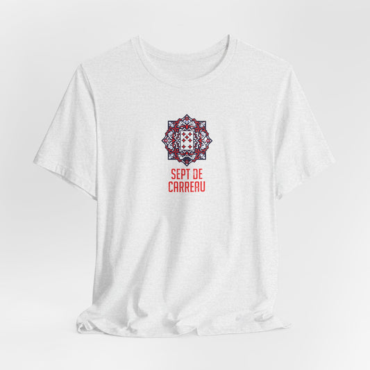 T-shirt 7 el haya / 7 de carreau FR