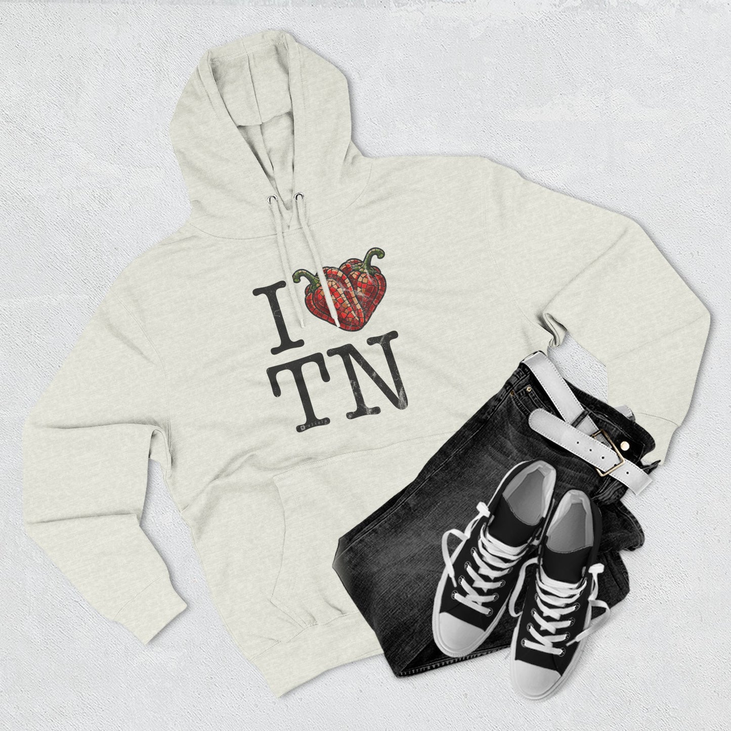 I ♡ TN Vintage Hoodie