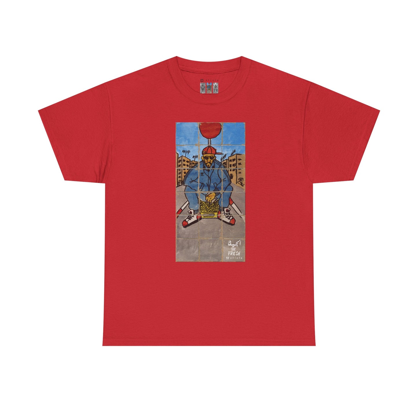 El Giga / The Fresh : Unisex Heavy Cotton Tee