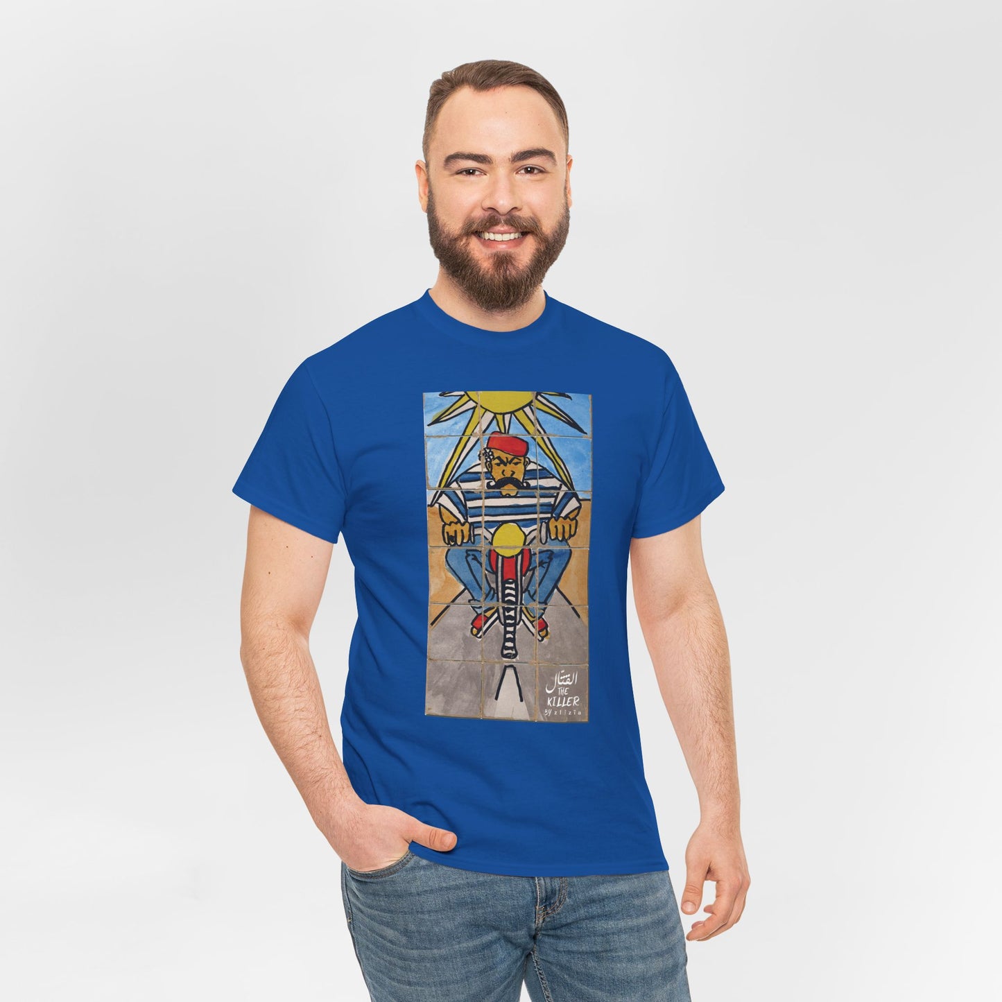EL Kattel / The Killer : Unisex Heavy Cotton Tee