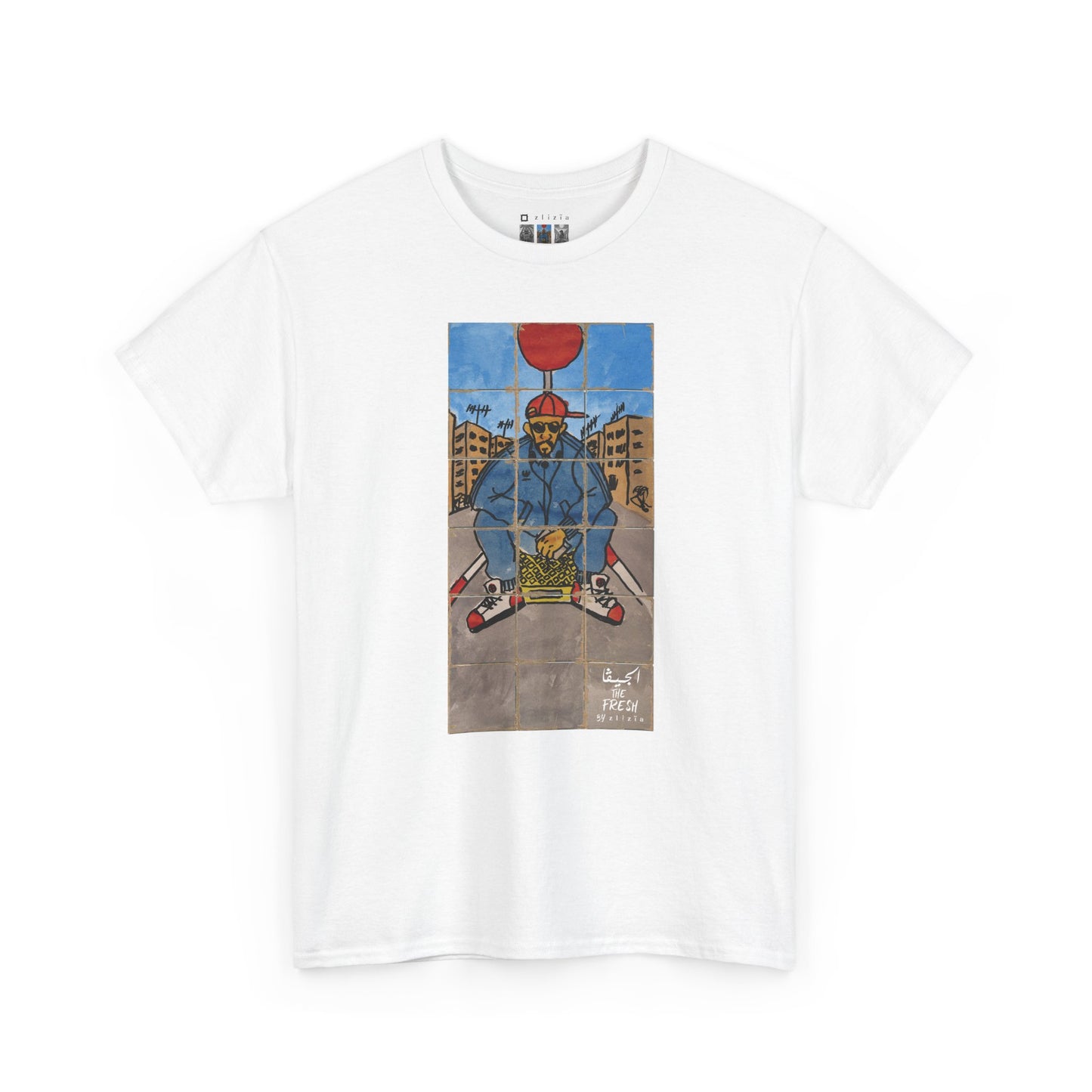 El Giga / The Fresh : Unisex Heavy Cotton Tee