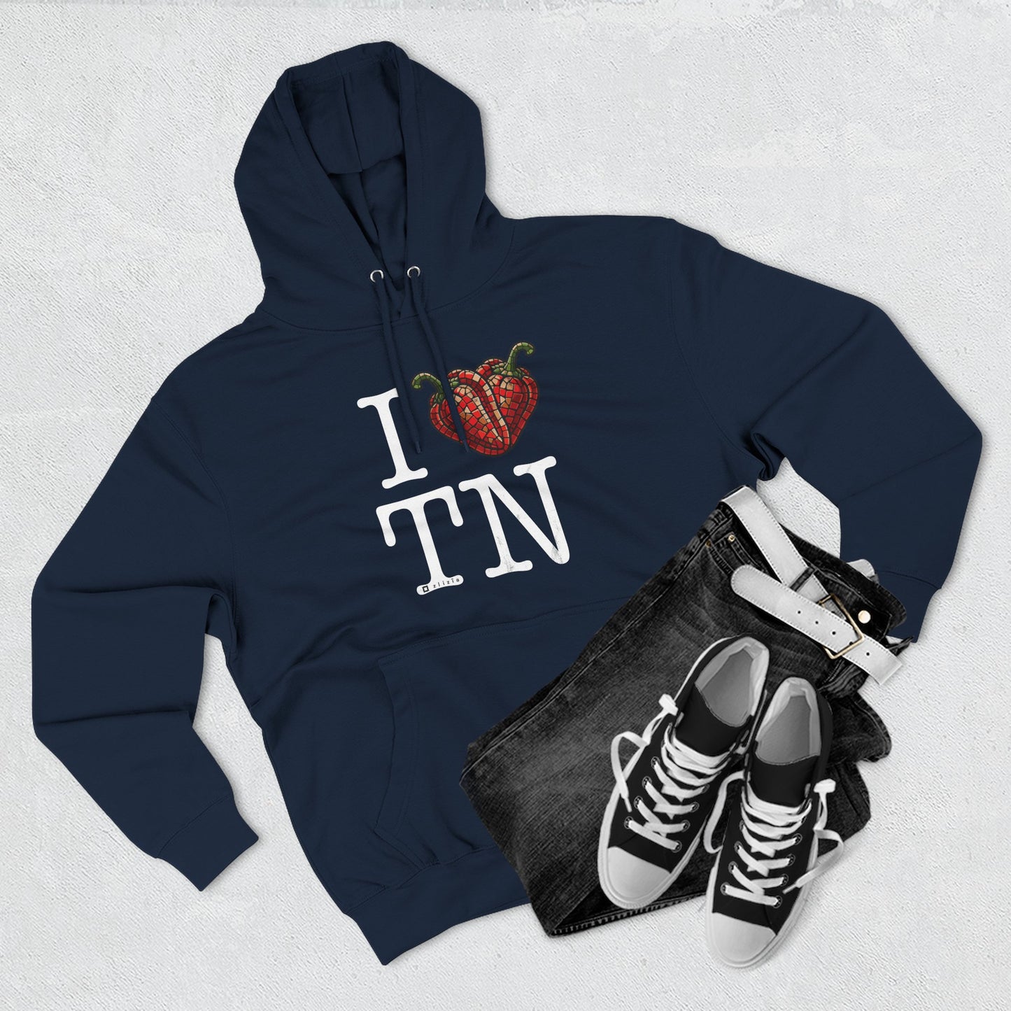 I ♡ TN Vintage Hoodie