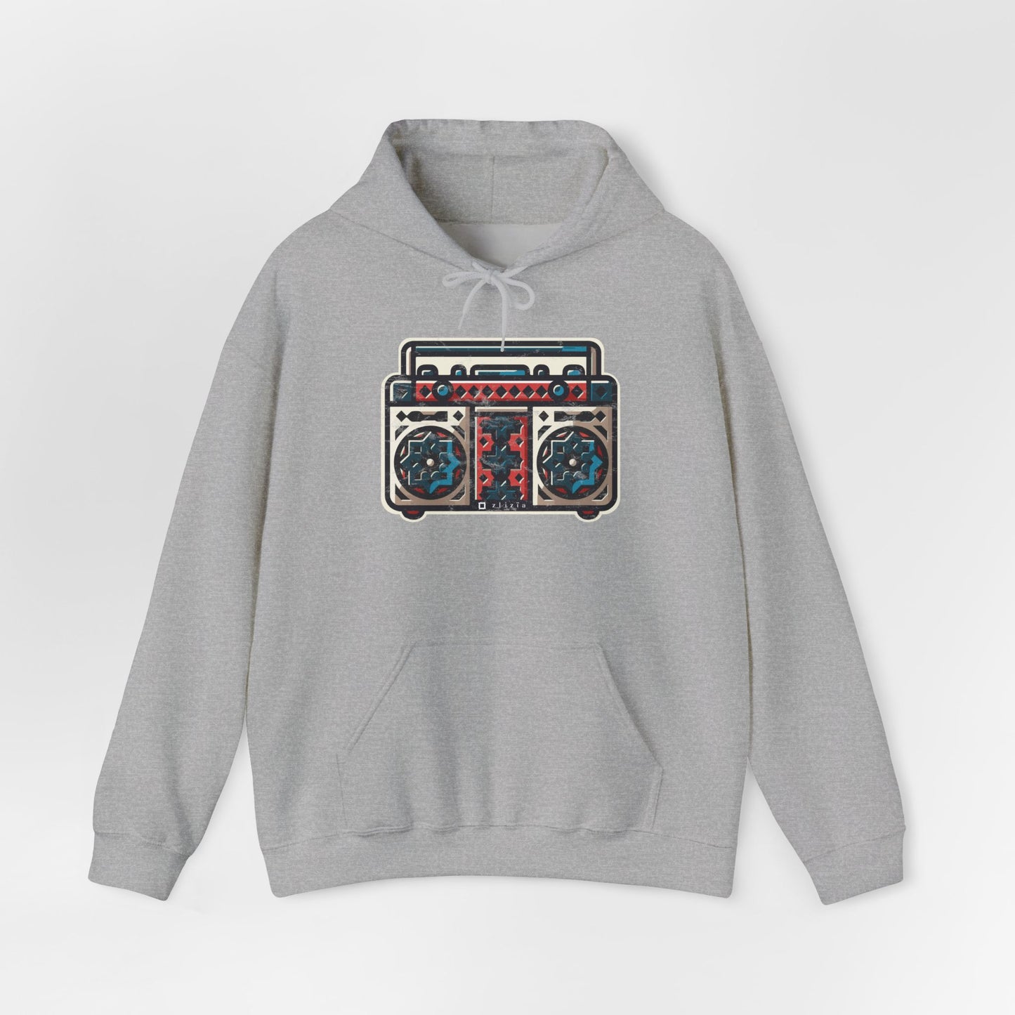 BoomBox Vintage Hoodie