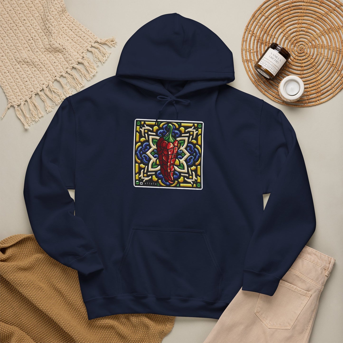 Piment/Felfel Hoodie