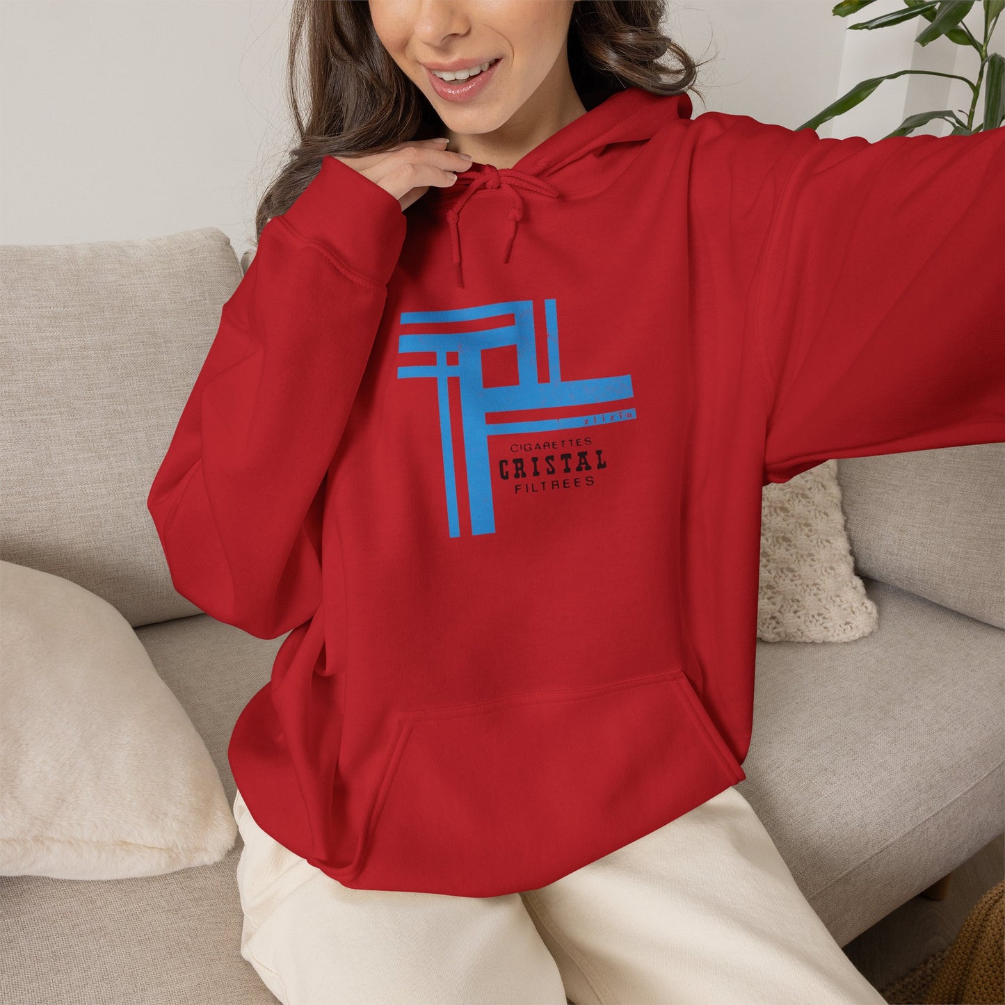 Cristal FR Vintage Hoodie