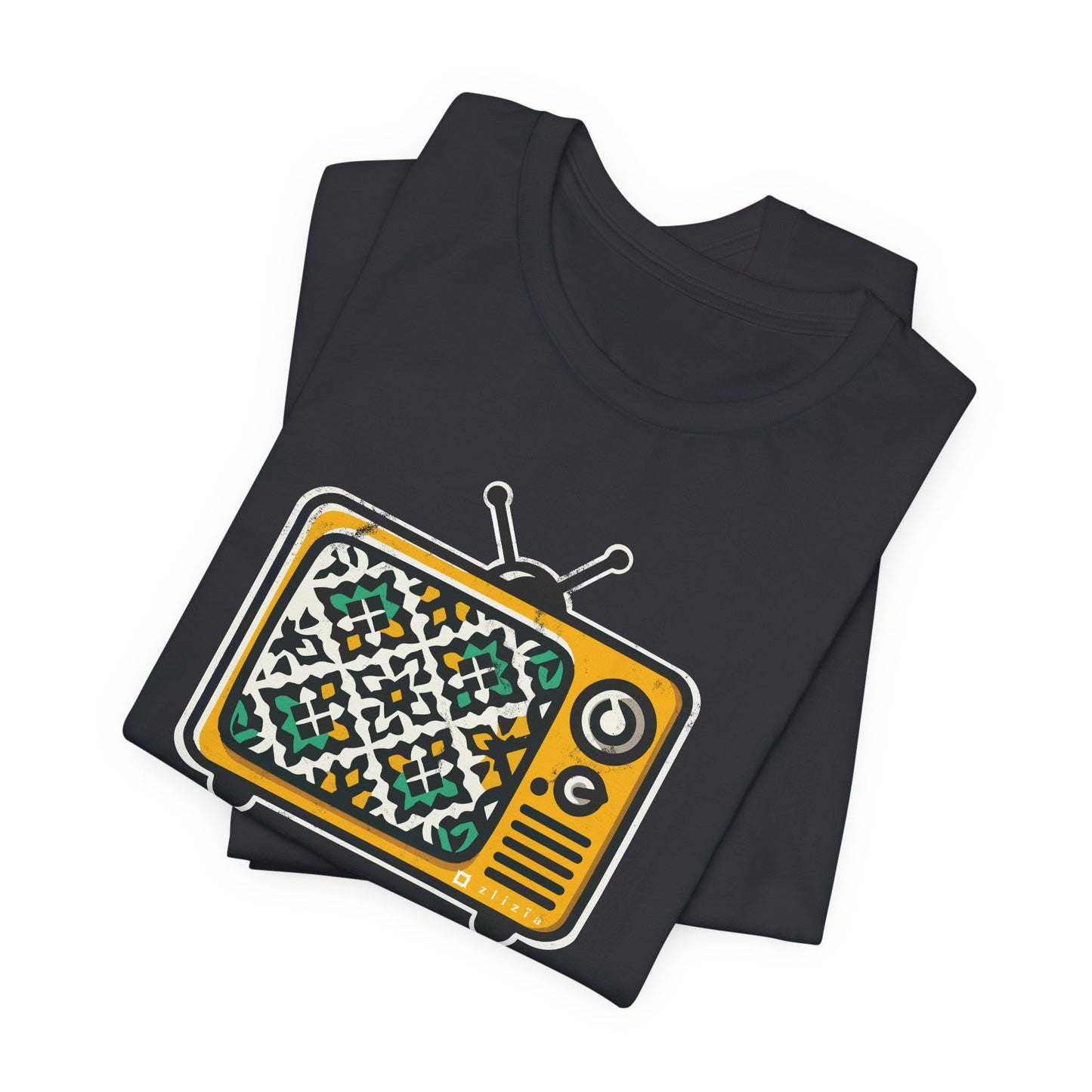T-shirt TV Vintage