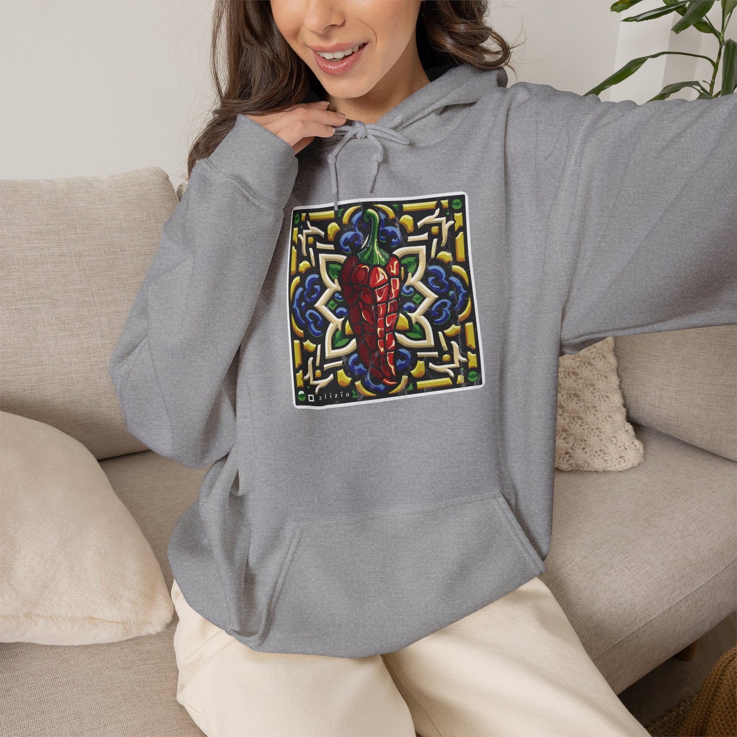 Piment/Felfel Hoodie