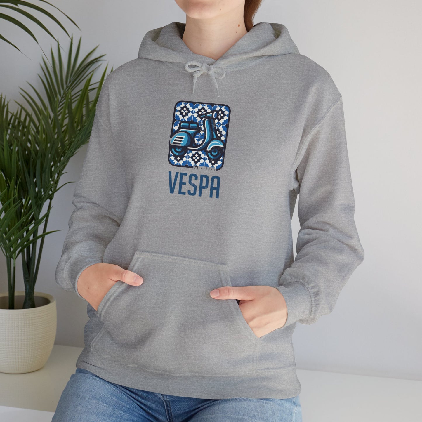 Vespa FR Vintage Hoodie