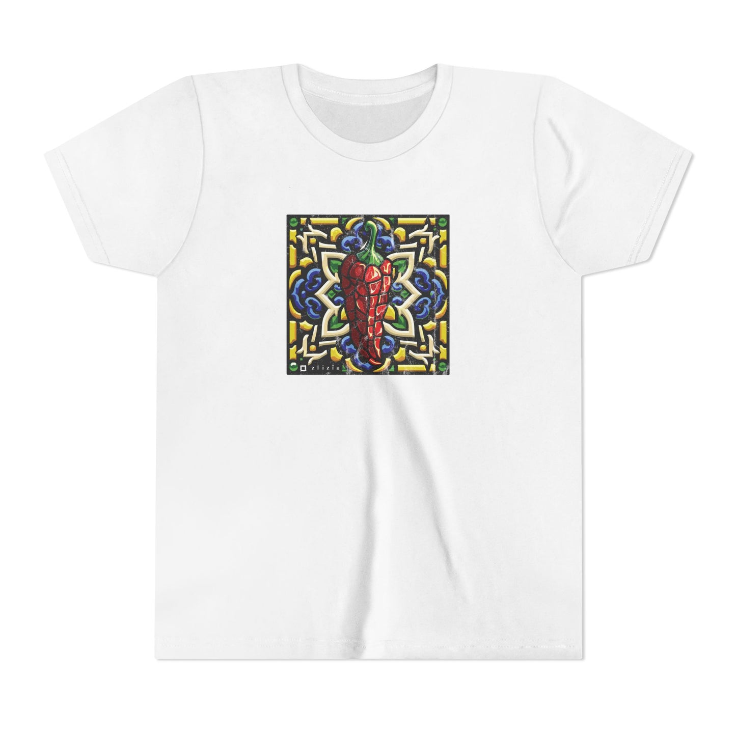 Youth Tee — piment Lily