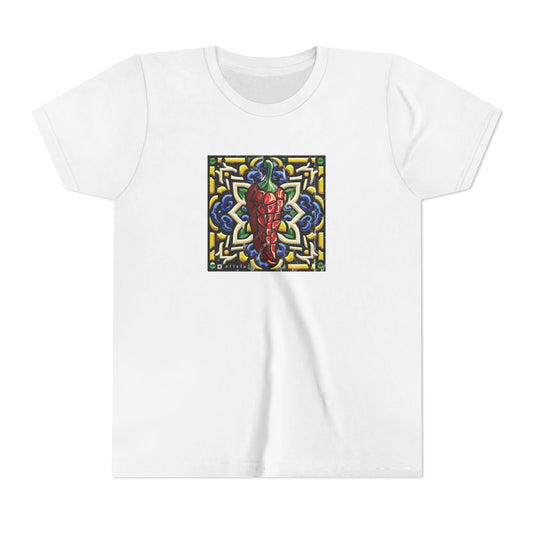 Youth Tee — piment Lily