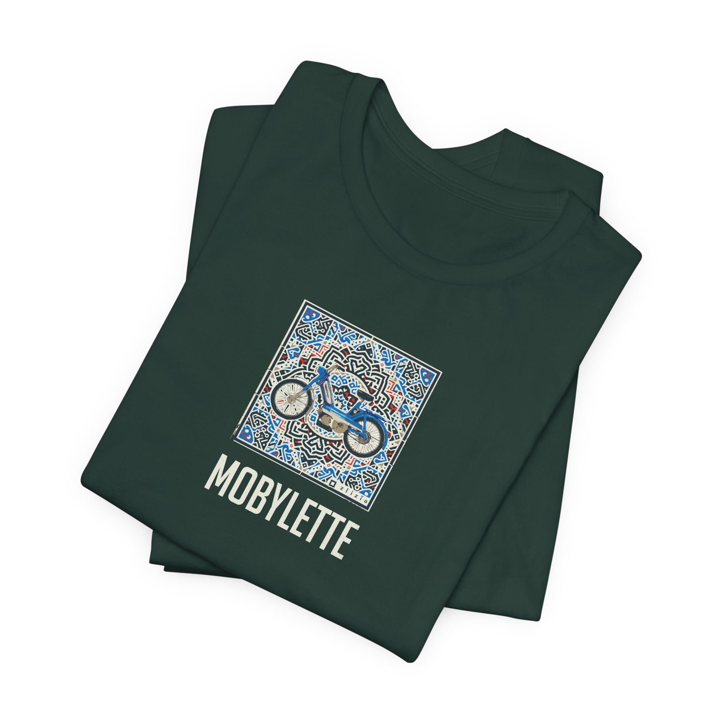 T-shirt Mobylette FR