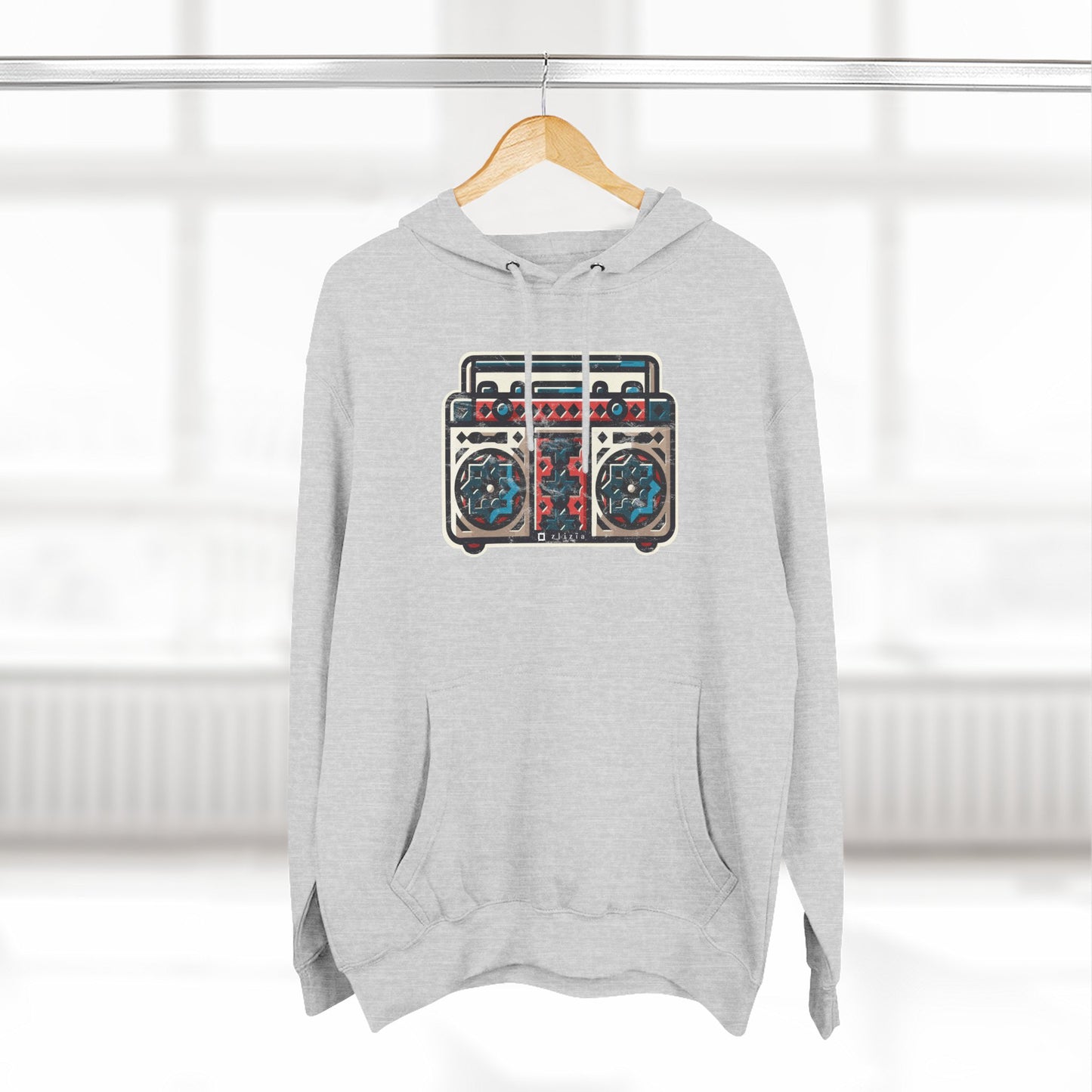 BoomBox Vintage Hoodie