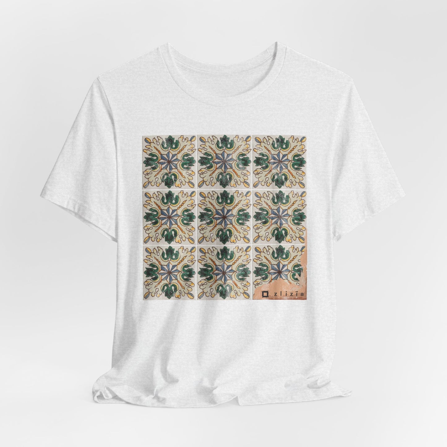 T-shirt Afset Essid Ancien / Pattes de Lion Ancien