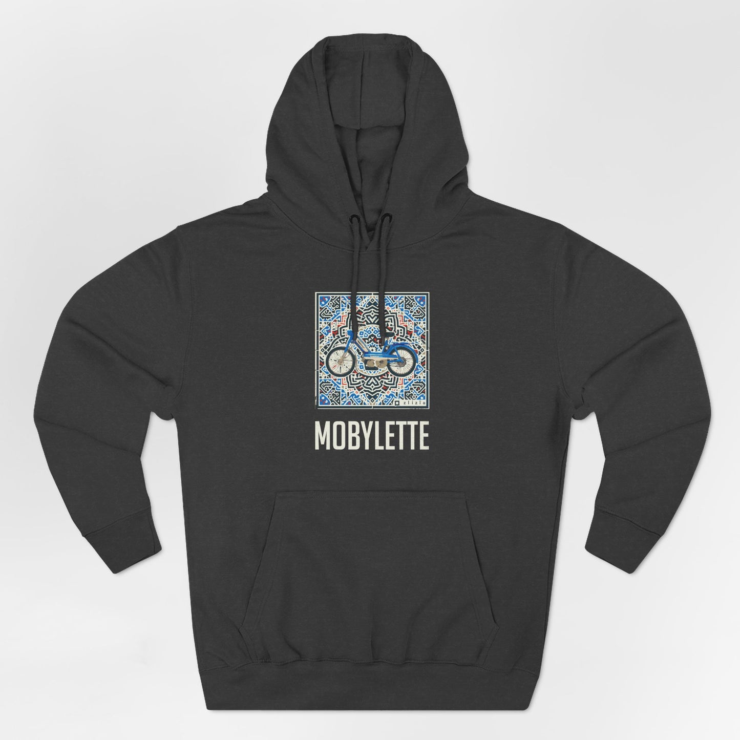 Mobylette FR Vintage Hoodie