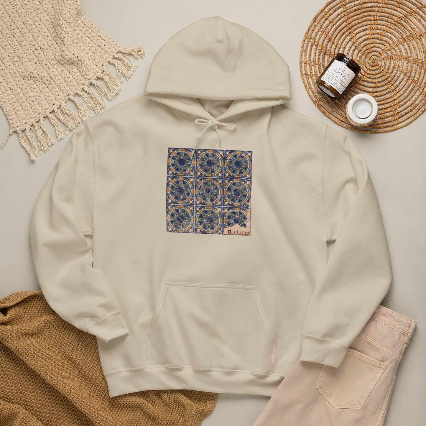 Ines Vintage Hoodie