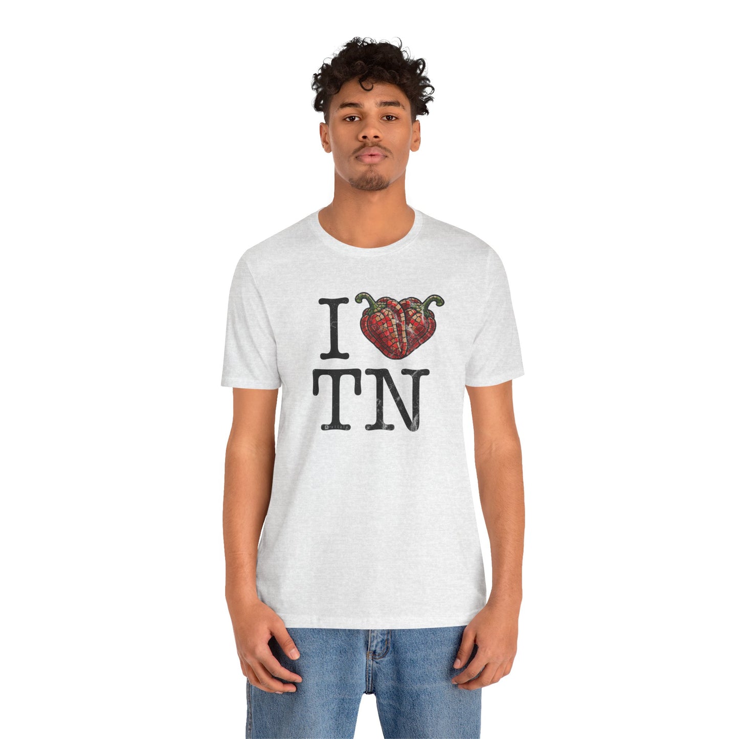 T-shirt I Love TN