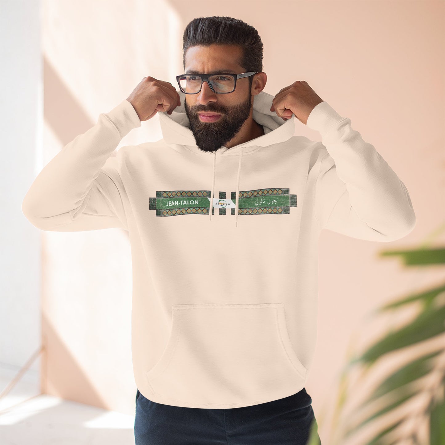 Jean-Talon Metro Hoodie