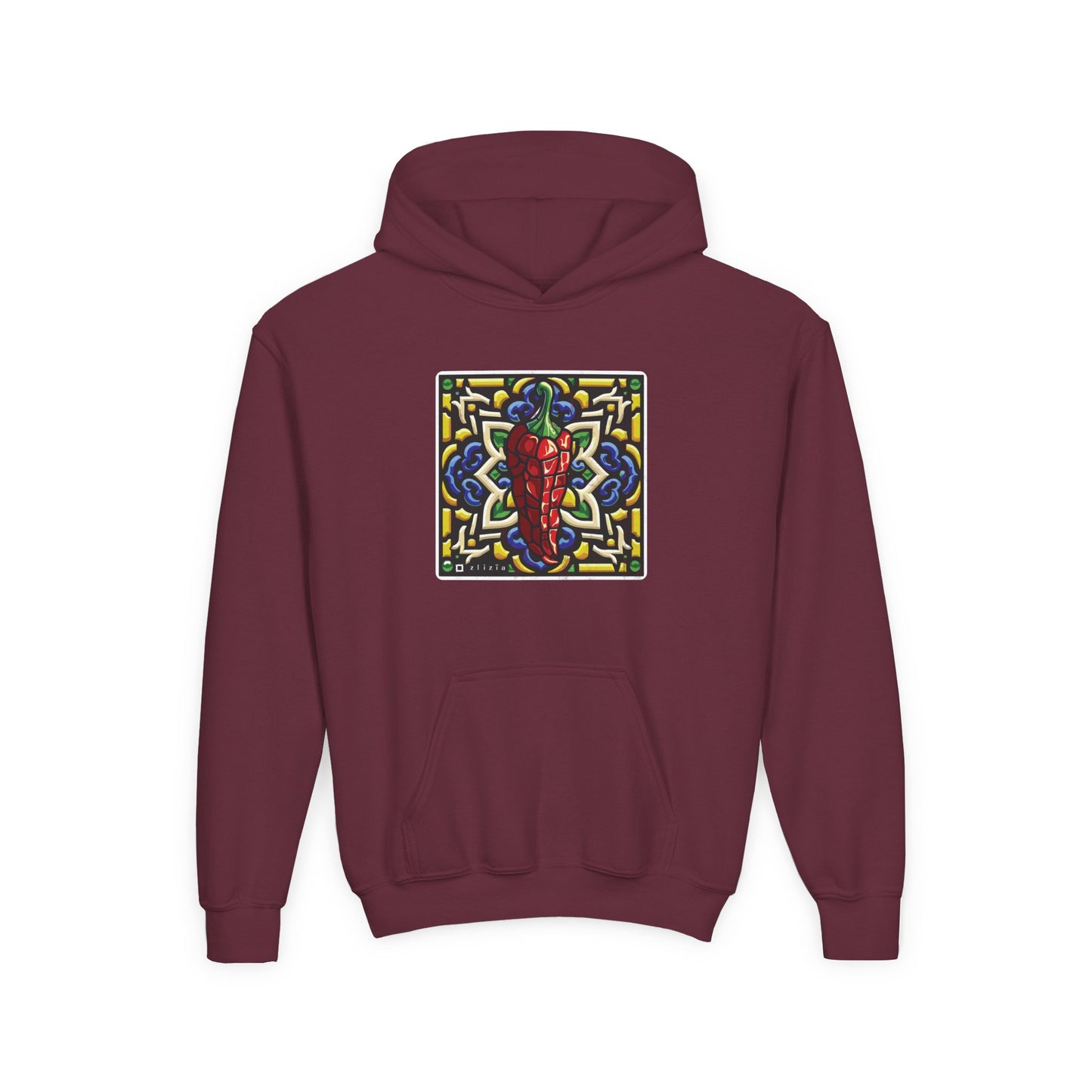 Youth Hoodie — Piment Lily